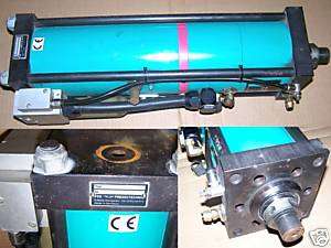 Tox Pressotechnik Cylinder 15 TON S15.32.6 Punching  