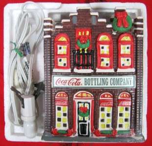 1995 COCA COLA TOWN SQUARE BOTTLING COMPANY LIGHTED  