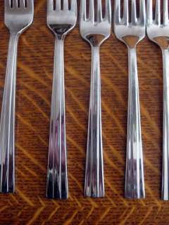 12 PIECES TOWLE STAINLESS STEEL FLATWARE SILVERWARE  