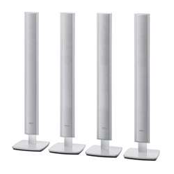  home theater front surround tower speakers use with optional sb cw70