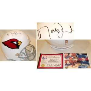  Matt Leinart Signed Cardinals Riddell Replica Helmet 
