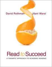 Read to Succeed A Thematic Approach to Academic Reading, (0205578055 