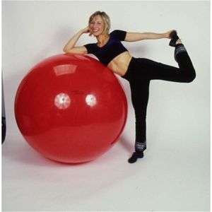   48 Classic Gymnastics Ball in Red by Gymnic