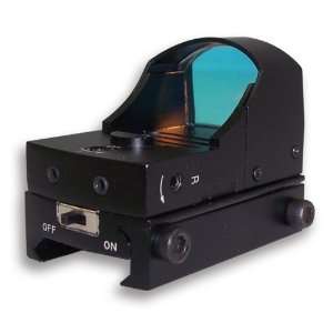   NcStar Compact Tactical Red Dot Reflex Sight Black
