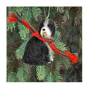  Bearded Collie Christmas Ornament