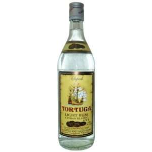  Tortuga Cayman Island Light Rum 750ml Grocery & Gourmet 