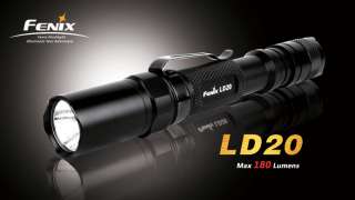 Fenix LD20 Premium R5 Cree XP G LED Flashlight Torch  