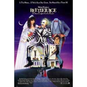  Beetlejuice Movie Poster 24in x36in Beetle Juice 