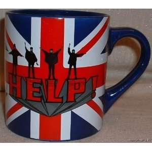  The Beatles HELP British 14 ounces Ceramic Coffee MUG 