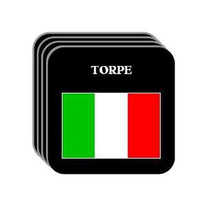  Italy   TORPE Set of 4 Mini Mousepad Coasters 