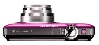   M5370 Capacitive Touch Digital Camera HD 16MP 3LCD Dark Pink  