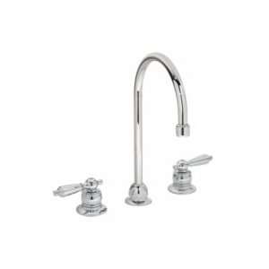   LAVATORY FAUCET WITH QUARTER TURN CERAMIC CONTROL COMPONENTS S 254 LAM
