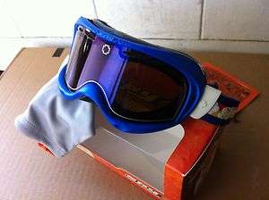 NEW SPY Comet Snow Goggles Azure Blue / Bronze with Blue Spactra 
