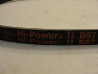 12023 Gates B57 V Belt 60 Circumference  