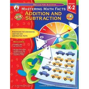  Mastering Math Facts   Addition and Subtraction Grades K 