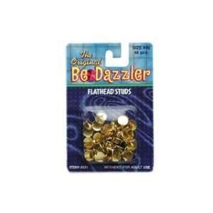  Original Bedazzler Gold Color Flathead Stud Size 40 48 