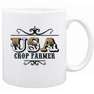  New  Usa Crop Farmer   Old Style  Mug Occupations