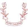 OESD Embroidery Machine Designs CD HOLLY JOLLY REDWORK  