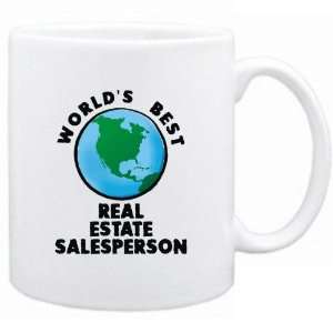  New  Worlds Best Real Estate Salesperson / Graphic  Mug 