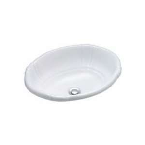  Mansfield Classic Oval Self Rimming Lavatory 299BISC 