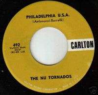 The Nu Tornados 45 Philadelphia U.S.A./Magic Record  
