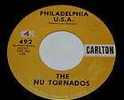 Nu Tornados 45 Philadelphia U.S.A / Magic Record CARLTON