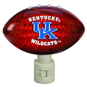   NCAA Kentucky Wildcats Football Shaped Night Lights
