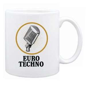  New  Euro Techno   Old Microphone / Retro  Mug Music 
