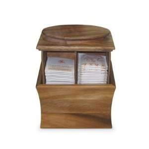  Ironwood Gourmet Tea Bag Dispenser / Storage Box Kitchen 