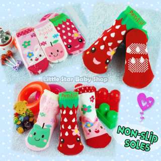 Pairs of Baby Girl / Toddler Footlet Socks for 3.99