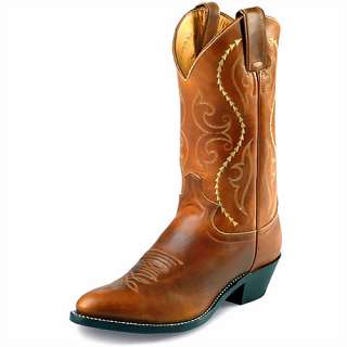 Womens JUSTIN 11 GoLDen Saltillo Western Boots L4936  