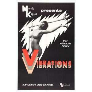 Vibrations Movie Poster (27 x 40 Inches   69cm x 102cm) (1968)  (Lita 