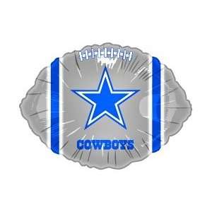  Dallas Cowboys Football Balloon 10 Pack