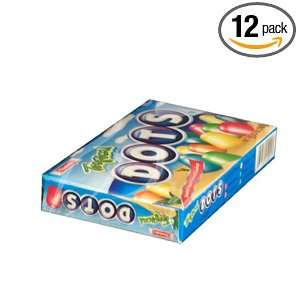 Tootsie Dots Tropical Flavors, 7.5000 Ounces (Pack Of 12)  