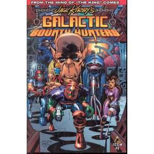  Jack Kirbys Galactic Bounty Hunters #1 