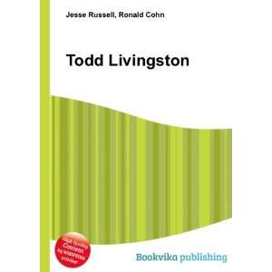  Todd Livingston Ronald Cohn Jesse Russell Books