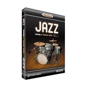  Jazz EZX Expansion Pack for EZdrummer Sample Library 