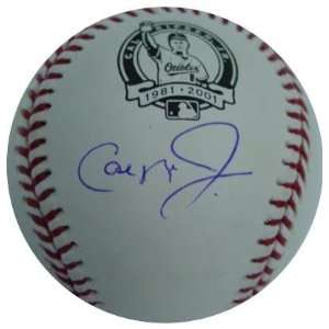   Cal Ripken Jr Signed Comm. Career Baseball