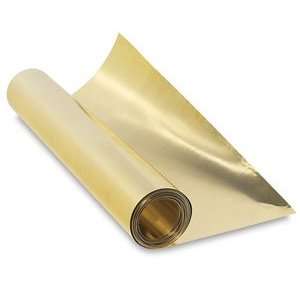  Pure Metal Tooling Foil   Brass, 12 x 10 ft Arts, Crafts 
