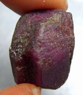 Gem Ruby Corundum Large Single Crystal rumd9ixa163  