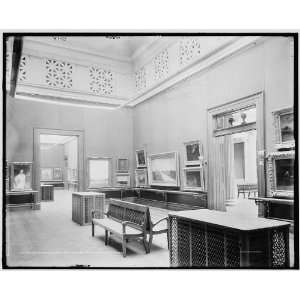 One of the galleries,Corcoran Gallery of Art,Washington,D.C.  