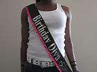 personalized sash  