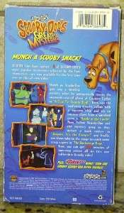 Greatest Mysteries SCOOBY DOO Movie VHS FREE U.S. SHIPPING 