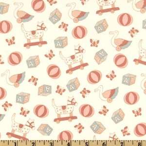  44 Wide Sophie And Friends Toys Natural Fabric By The 