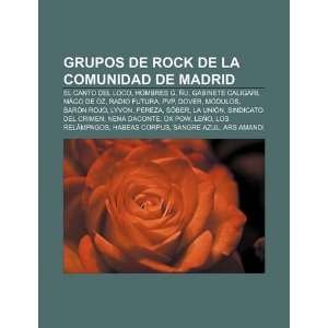 Grupos de rock de la Comunidad de Madrid El Canto del Loco, Hombres G 