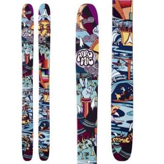 Atomic BENT CHETLER Twin Tip Skis Backcountry Freestyle 183 or 192cm 