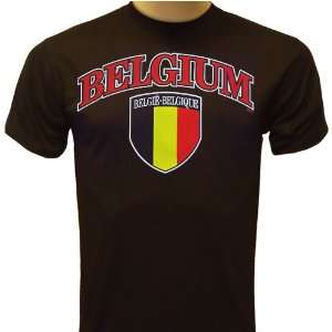   Cup Soccer Pride T shirt, Belgie BelgiqueT shirt
