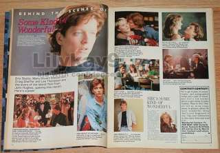   Monkees BILLY IDOL Joan Jett MICHAEL J FOX Duran TEEN 1987 LK9  