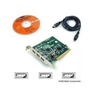  Belkin F5U501 MAC FireWire PCI Card (IEEE 1394 