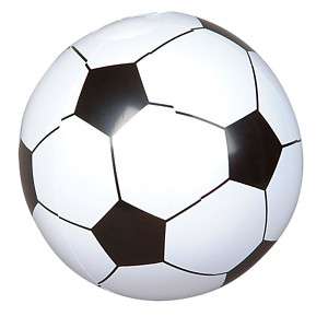 48) INFLATABLE SOCCER BALLS 9 Pool Party Beach Ball  